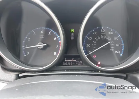 2013 Mazda Mazda3 I Touring z USA, uszkodzony, nr VIN JM1BL1LP8D1721259